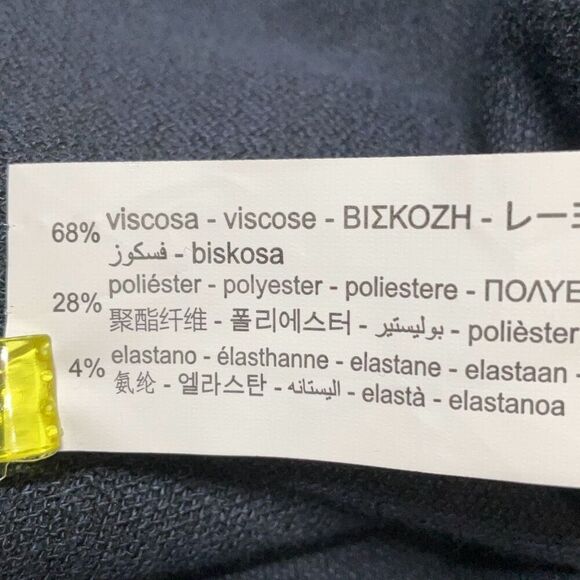 Zara Gray High Neck Sleeveless Knitted Midi Pullover Bodycon Dress Size Small - Picture 8 of 9